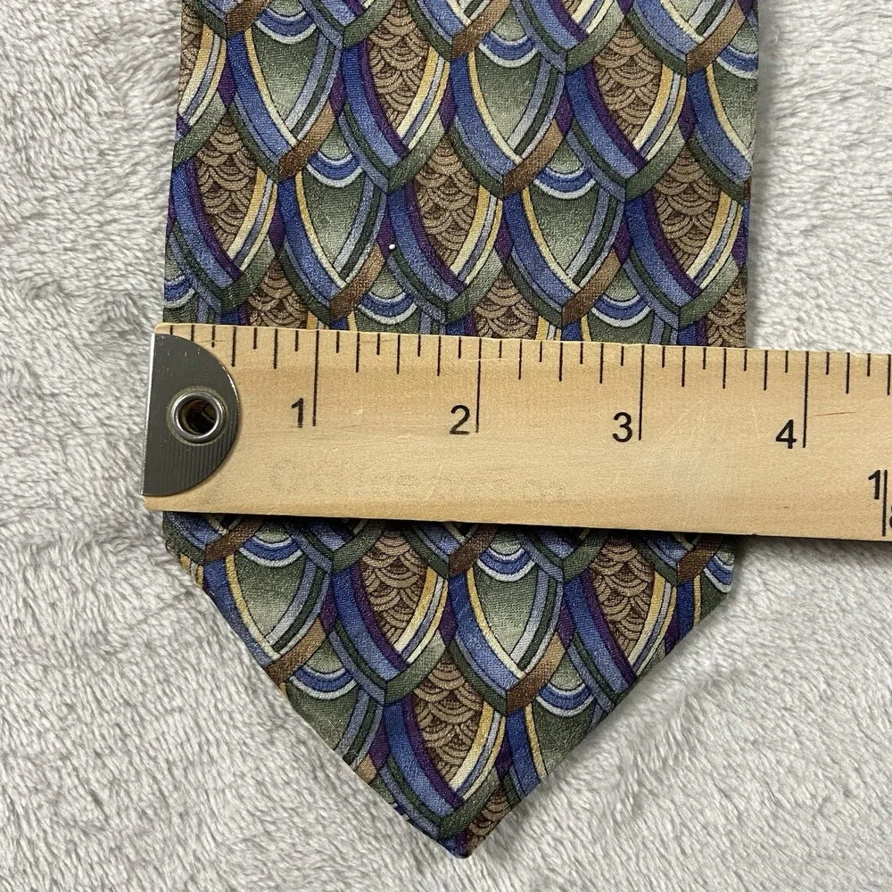 Jerry Garcia Silk Ties Set of 2 J. Garcia Collectors Edition Poetcore Abstract